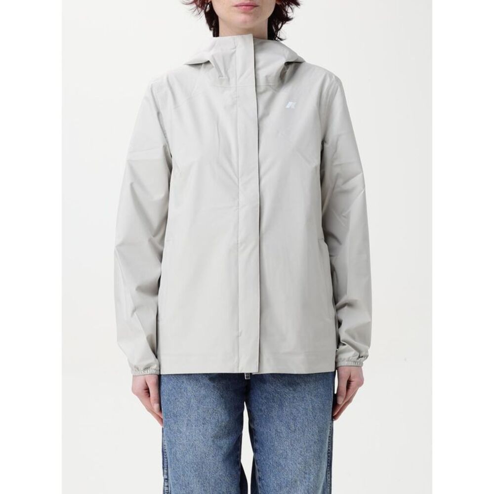K-Way Jacket Woman Beige